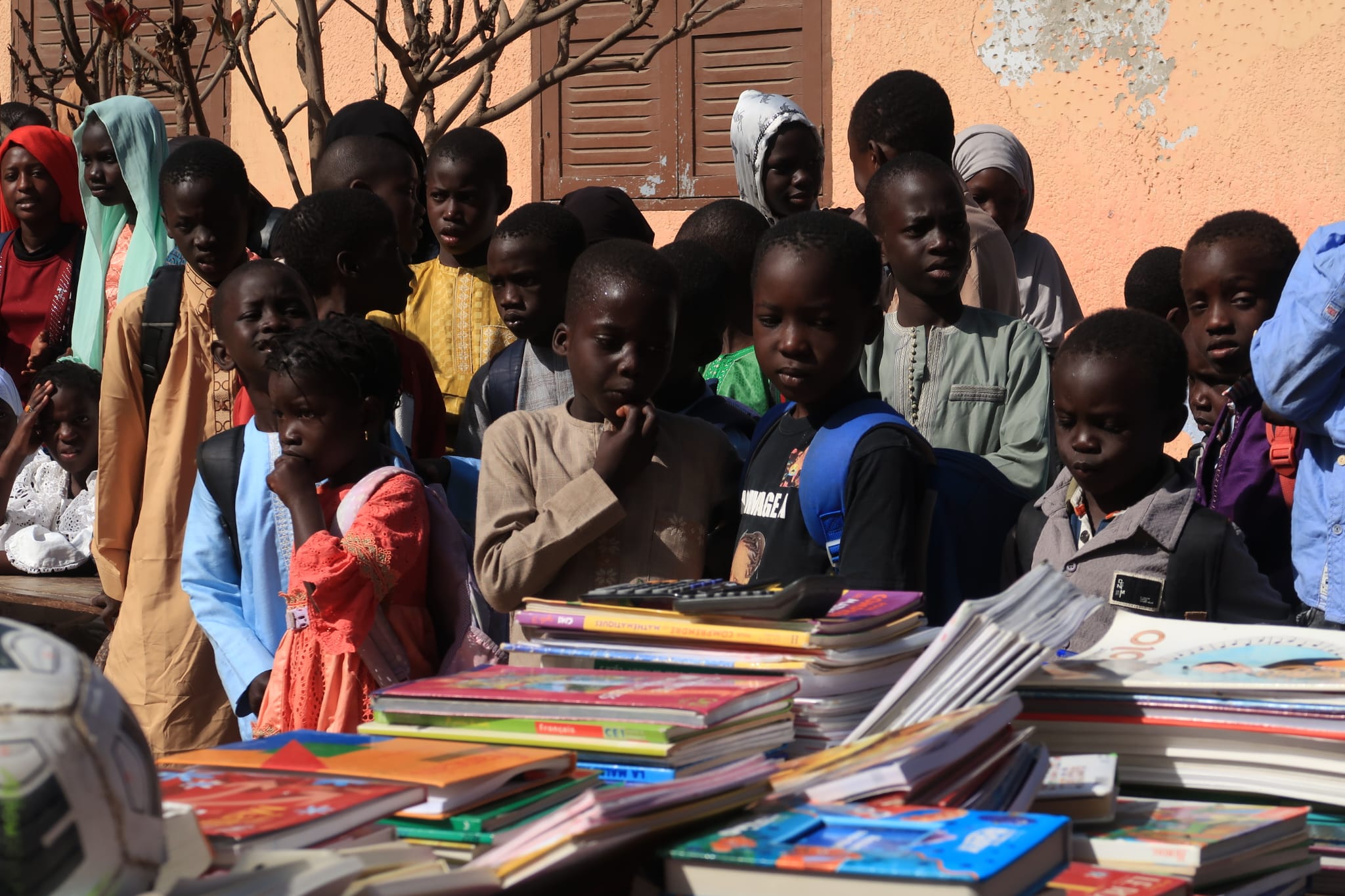 École Yoff Gardez la pêche Acte 7