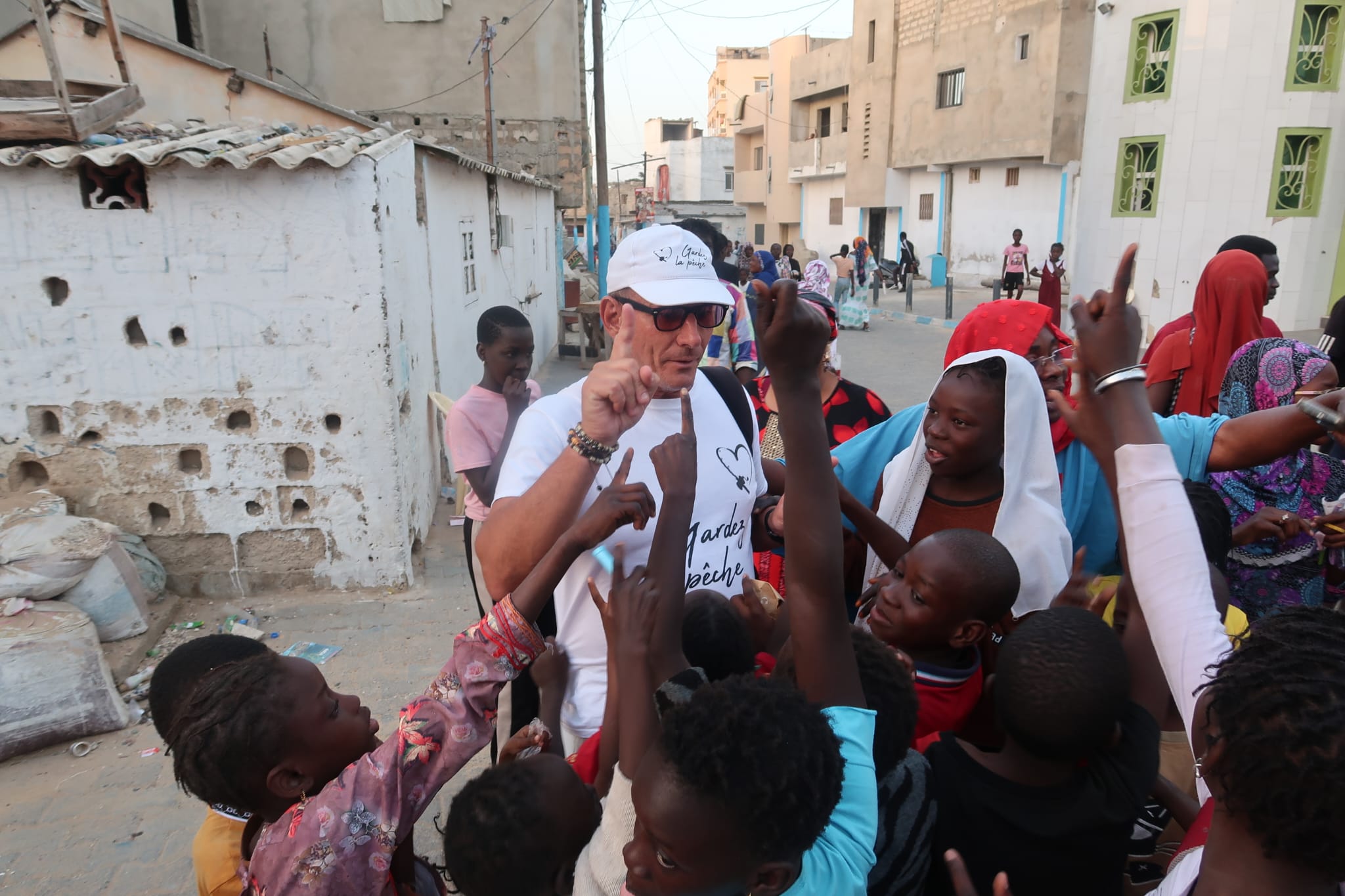 Accueil des enfants de Yoff - Acte 7