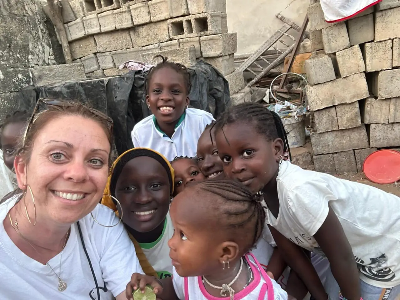 Moments de partage avec les enfants