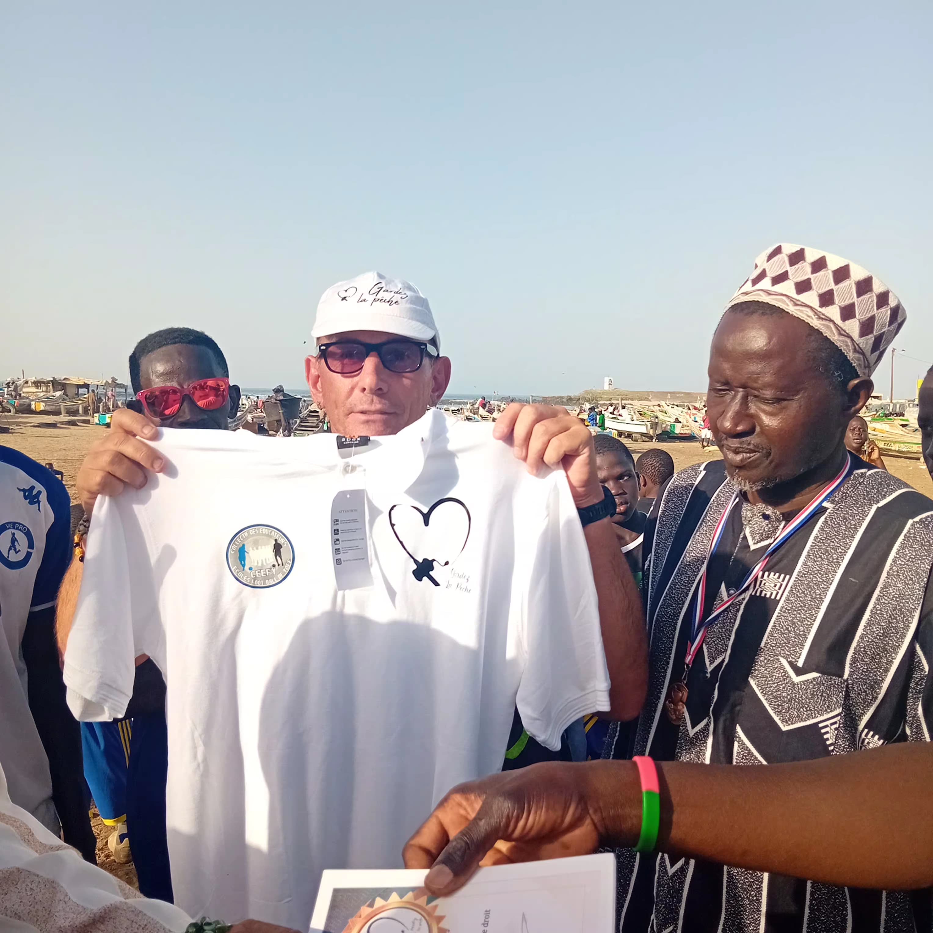 Football Yoff - Distribution ballons Foot Sud 41 - Acte 7