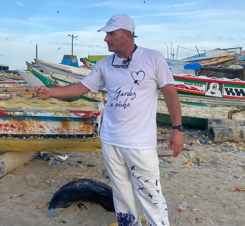 Jérôme Cruchet, fondateur de Gardez la Pêche