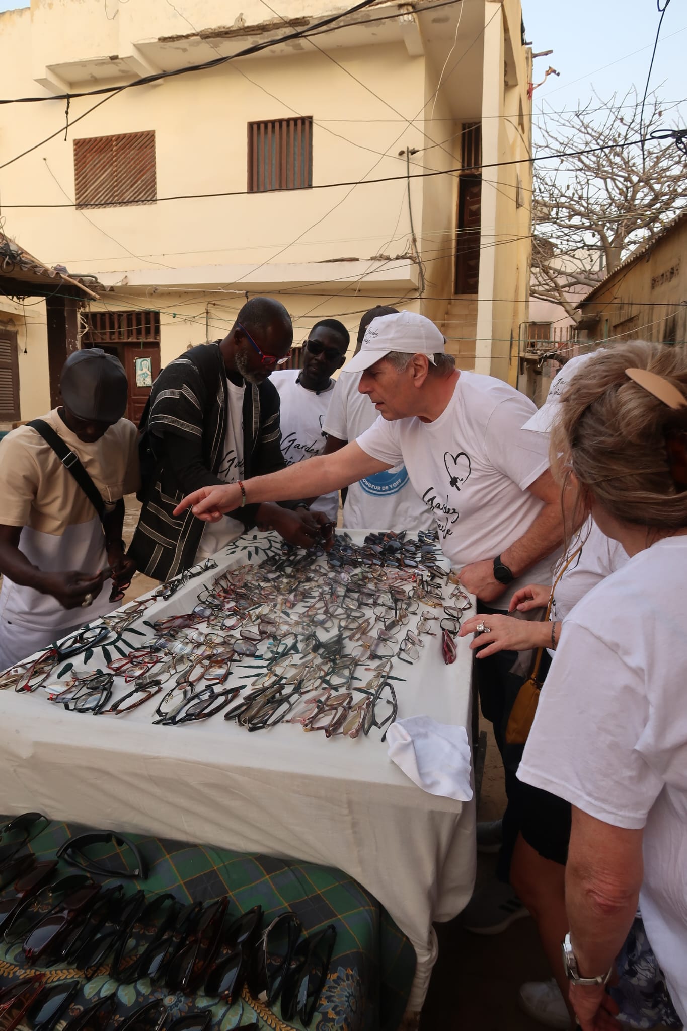 Échange avec une habitante - Acte 7 - Yoff