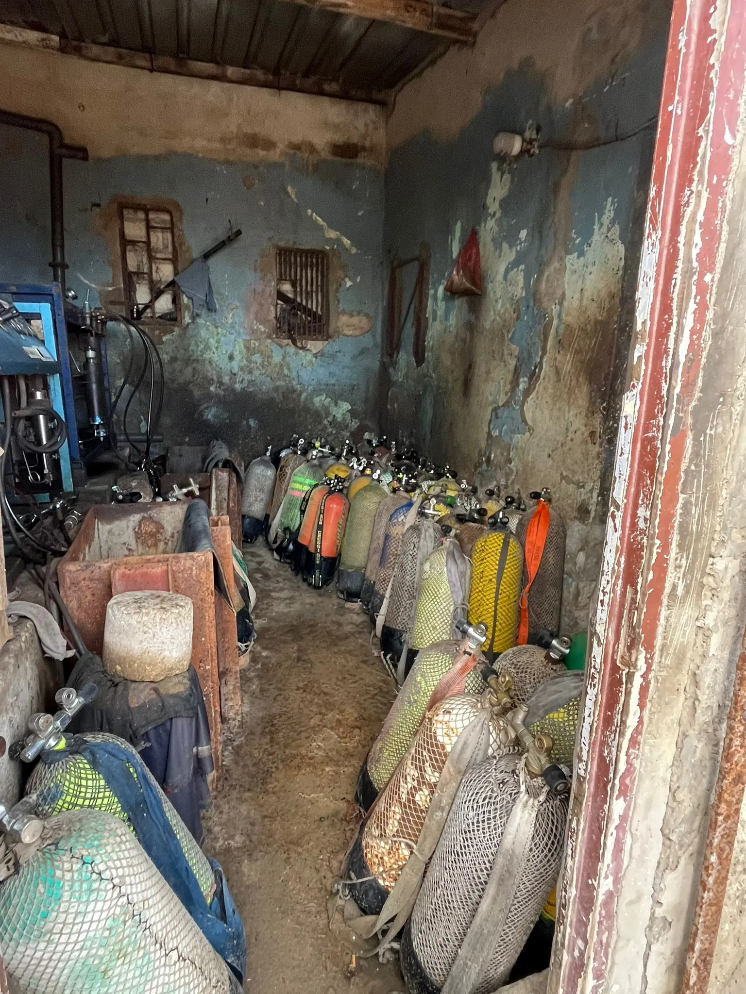 Matériel de plongée à Yoff