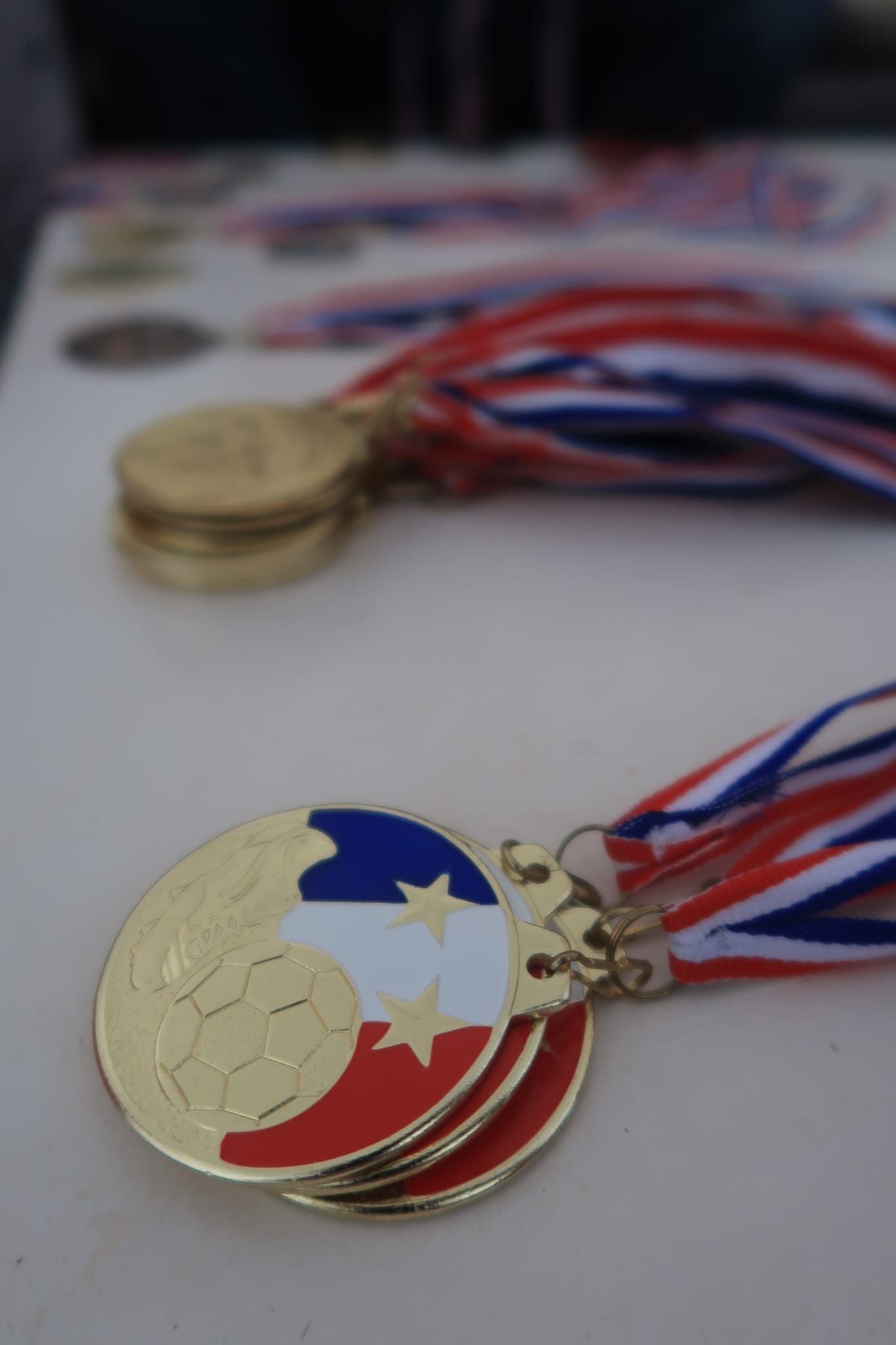 Préparation distribution médailles Yoff