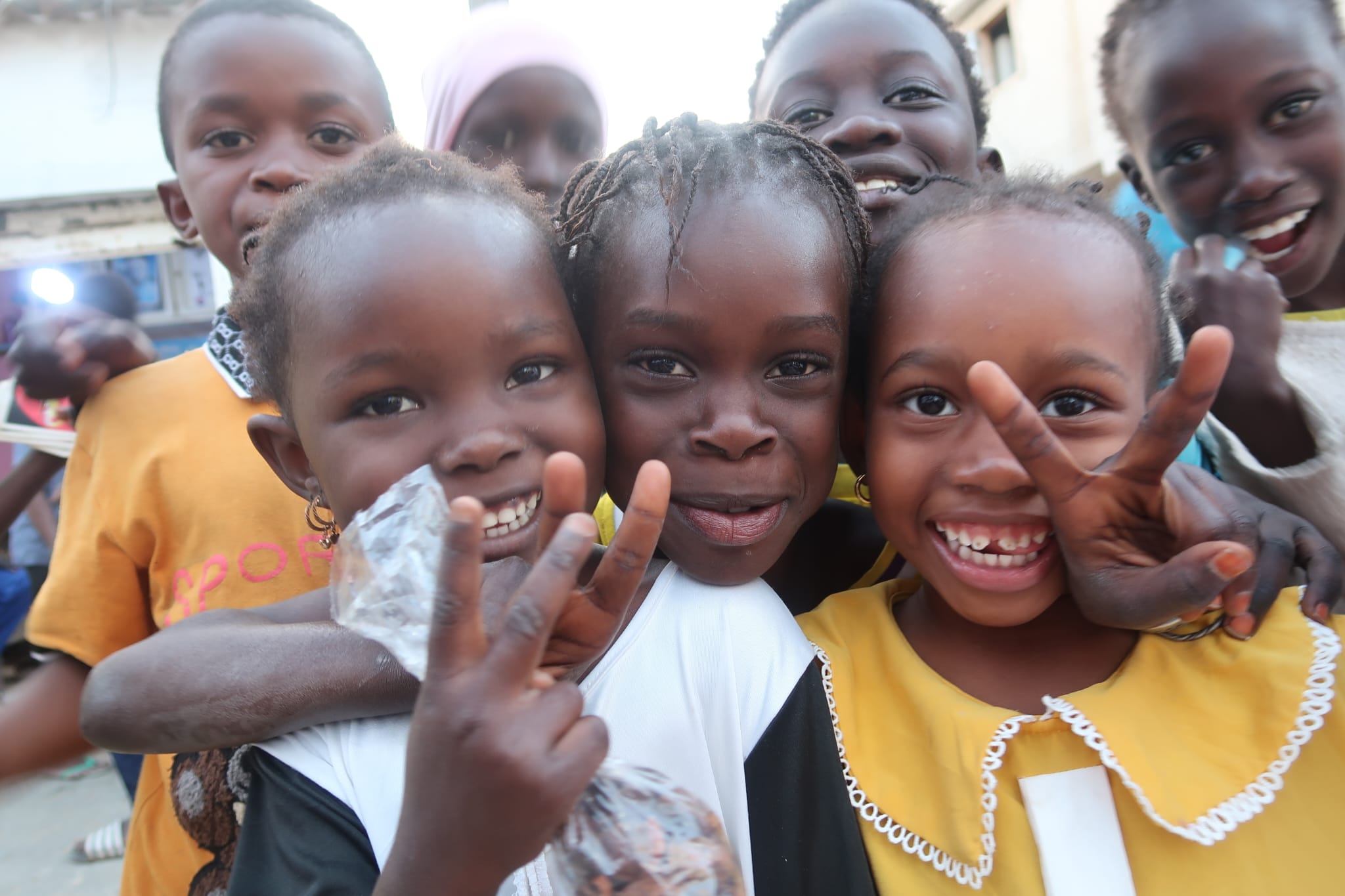 Enfants de Yoff - Acte 7