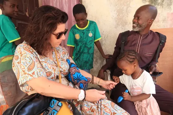 Un moment avec une maman et son enfant