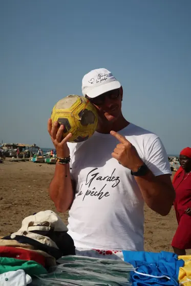 Un ballon pour les pêcheurs